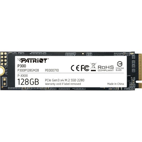 Patriot P300 128GB, M.2 2280/M-Key/PCIe 3.0 x4 (P300P128GM28)_Image_0