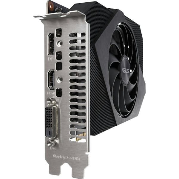 ASUS Phoenix GeForce GTX 1650 OC P, PH-GTX1650-O4GD6-P, 4GB GDDR6, DVI, HDMI, DP (90YV0EZ1-M0NA00)_Image_2