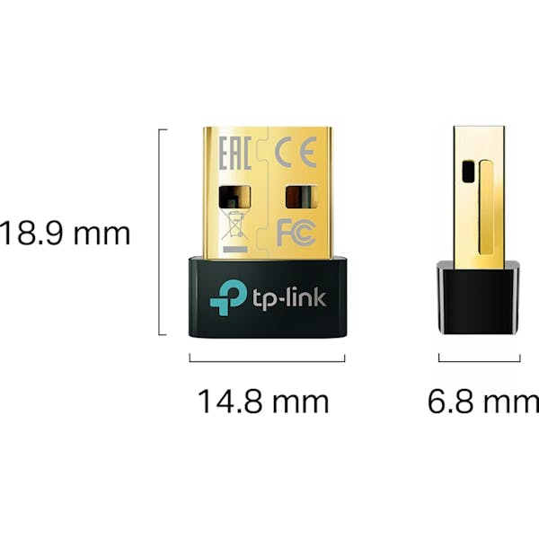 TP-Link UB500 Nano, Bluetooth 5.0, USB-A 2.0 [Stecker] (UB500)_Image_3