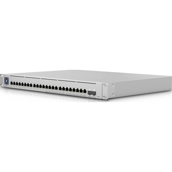Ubiquiti UniFiSwitch Enterprise 24 Rackmount Gigabit Managed Switch, 24x RJ-45, 2x SFP+, 400W PoE+ (USW-Enterprise-24-PoE)_Image_3