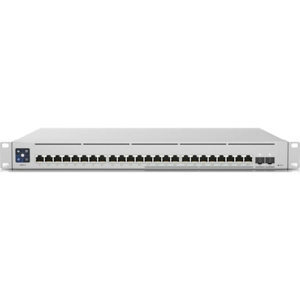 Ubiquiti UniFiSwitch Enterprise 24 Rackmount Gigabit Managed Switch, 24x RJ-45, 2x SFP+, 400W PoE+ (USW-Enterprise-24-PoE)_Image_4