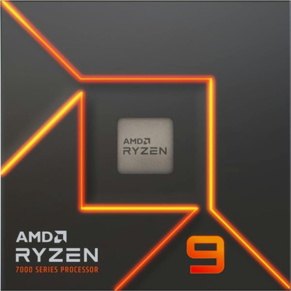 AMD Ryzen 9 7900, 12C/24T, 3.70-5.40GHz, boxed (100-100000590BOX)_Image_1