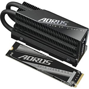 GIGABYTE AORUS Gen5 12000 SSD 2TB, M.2 2280/M-Key/PCIe 5.0 x4, Kühlkörper (AG512K2TB)_Image_0