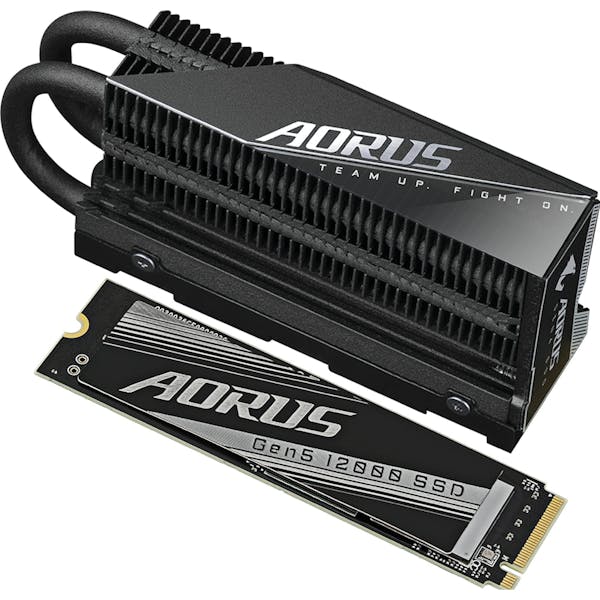 GIGABYTE AORUS Gen5 12000 SSD 2TB, M.2 2280/M-Key/PCIe 5.0 x4, Kühlkörper (AG512K2TB)_Image_0