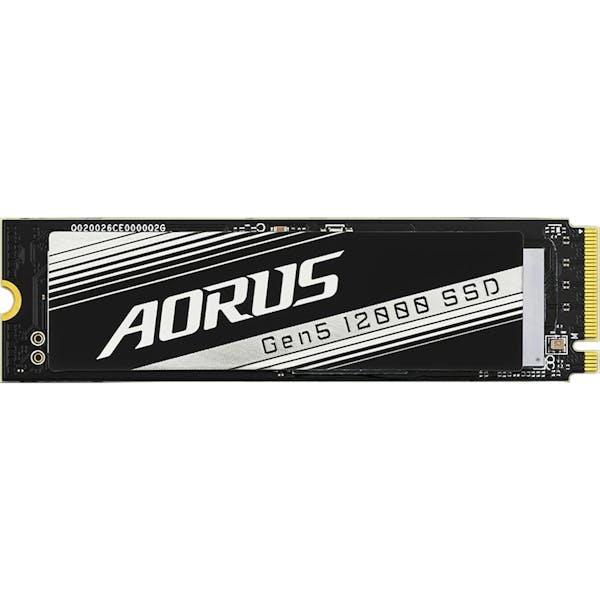 GIGABYTE AORUS Gen5 12000 SSD 2TB, M.2 2280/M-Key/PCIe 5.0 x4, Kühlkörper (AG512K2TB)_Image_1