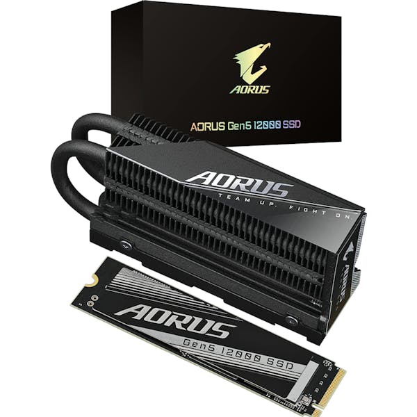 GIGABYTE AORUS Gen5 12000 SSD 2TB, M.2 2280/M-Key/PCIe 5.0 x4, Kühlkörper (AG512K2TB)_Image_2