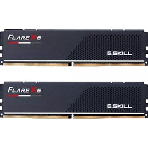 G.Skill Flare X5 schwarz DIMM Kit 32GB, DDR5-6000, CL32-38-38-96, on-die ECC (F5-6000J3238F16GX2-FX5)_Image_0