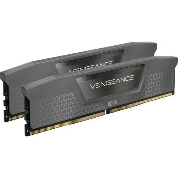 Corsair Vengeance grau DIMM Kit 32GB, DDR5-6000, CL36-44-44-96, on-die ECC (CMK32GX5M2E6000Z36)_Image_1