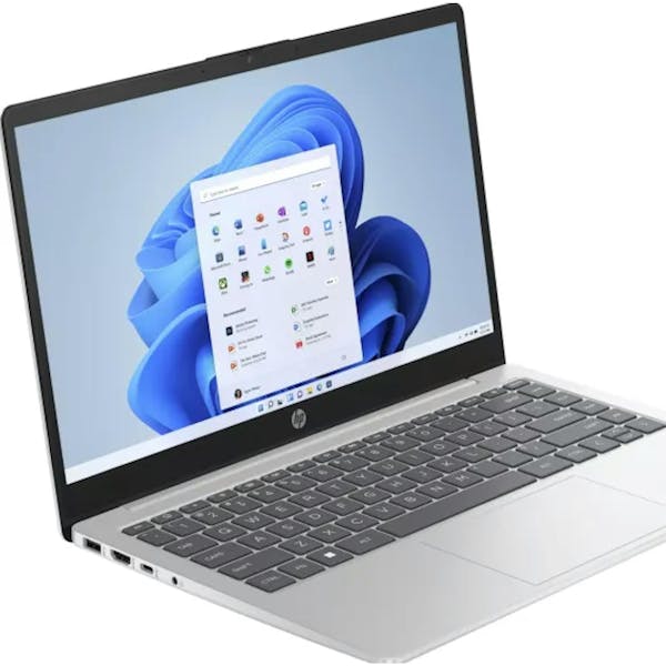 HP 14-em0135ng, Natural Silver, Ryzen 3 7320U, 8GB RAM, 512GB SSD, DE (8L355EA#ABD)_Image_1