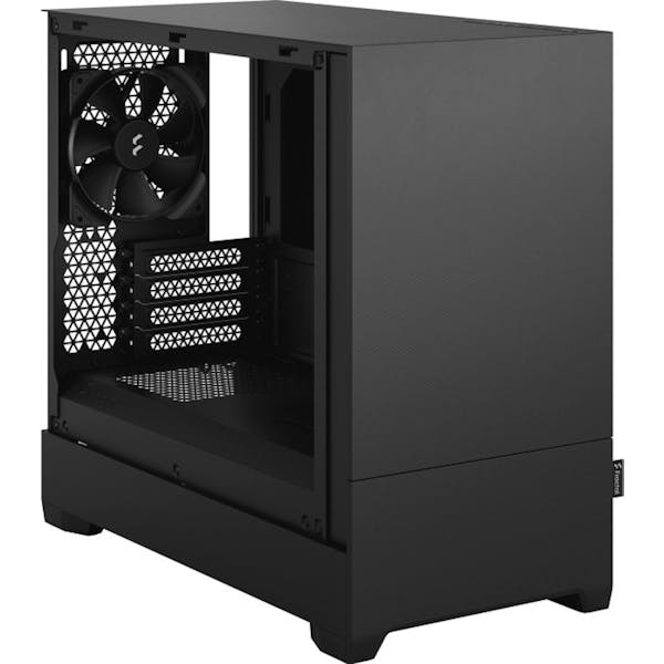 Fractal Design Pop Mini Silent Black Solid, schallgedämmt (FD-C-POS1M-01)_Image_2