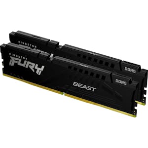 Kingston FURY Beast schwarz DIMM Kit 16GB, DDR5-5200, CL36-40-40, on-die ECC (KF552C36BBEK2-16)_Image_0