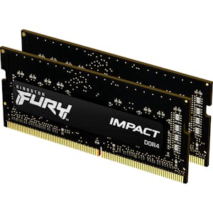 Kingston FURY Impact SO-DIMM Kit 16GB, DDR4-3200, CL20-22-22 (KF432S20IBK2/16)_Image_0