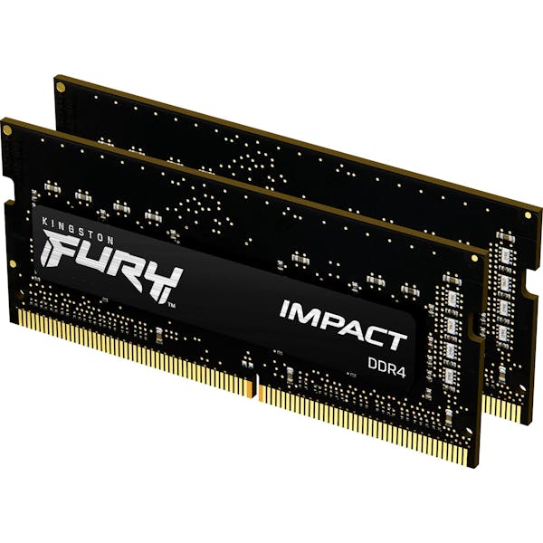 Kingston FURY Impact SO-DIMM Kit 16GB, DDR4-3200, CL20-22-22 (KF432S20IBK2/16)_Image_0