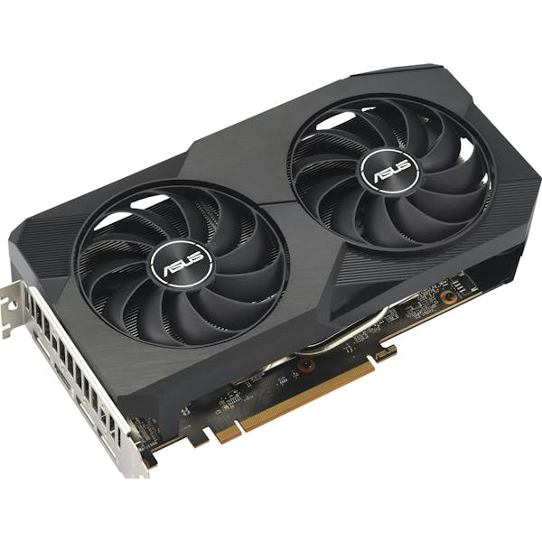 ASUS Radeon RX 6600 Dual V2, DUAL-RX6600-8G-V2, 8GB GDDR6, HDMI, 3x DP (90YV0GP2-M0NA00)_Image_0