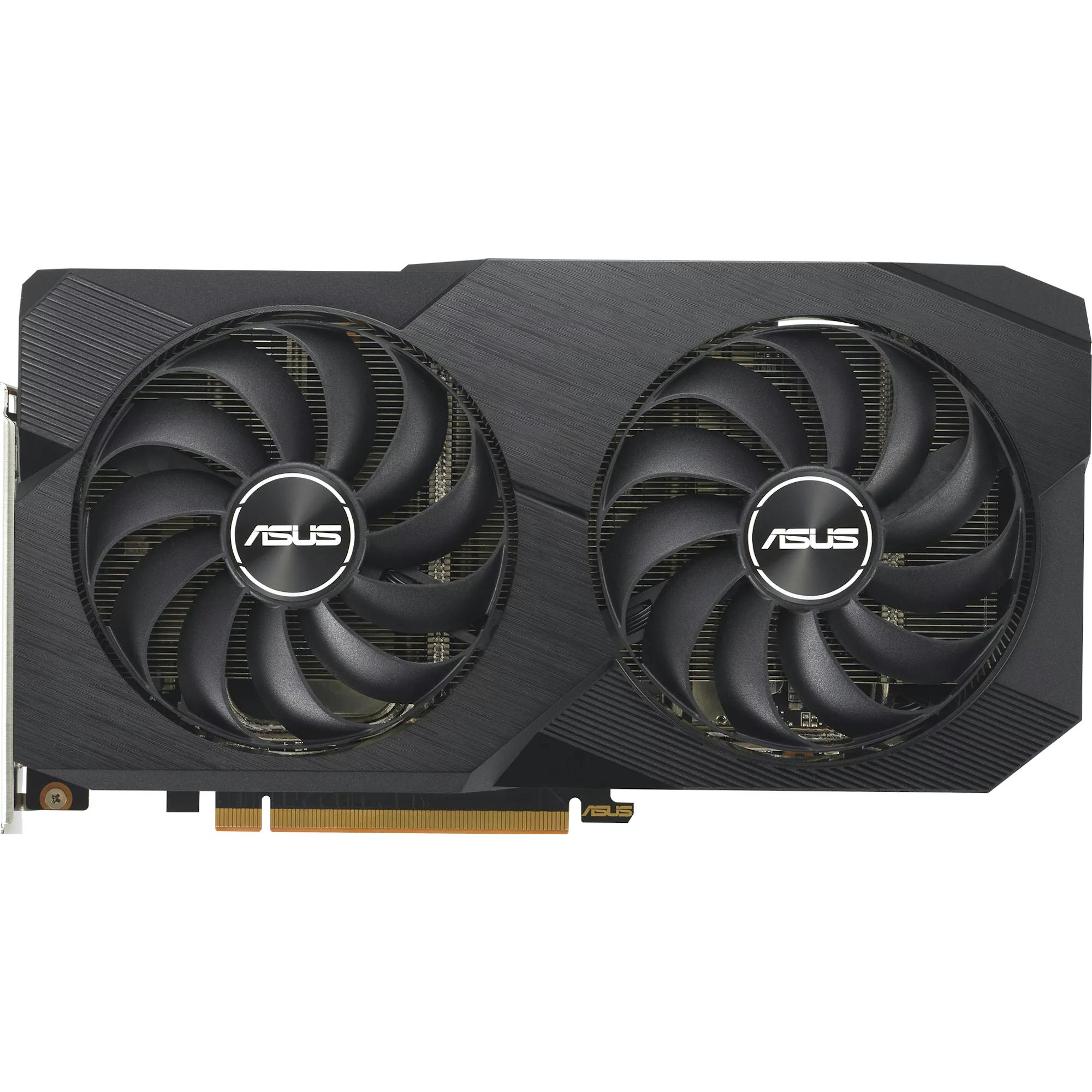 ASUS Radeon RX 6600 Dual V2, DUAL-RX6600-8G-V2, 8GB GDDR6, HDMI