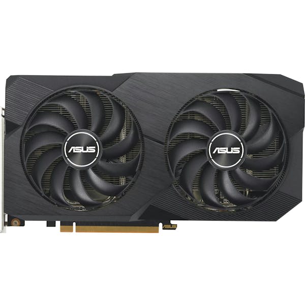 ASUS Radeon RX 6600 Dual V2, DUAL-RX6600-8G-V2, 8GB GDDR6, HDMI, 3x DP (90YV0GP2-M0NA00)_Image_2