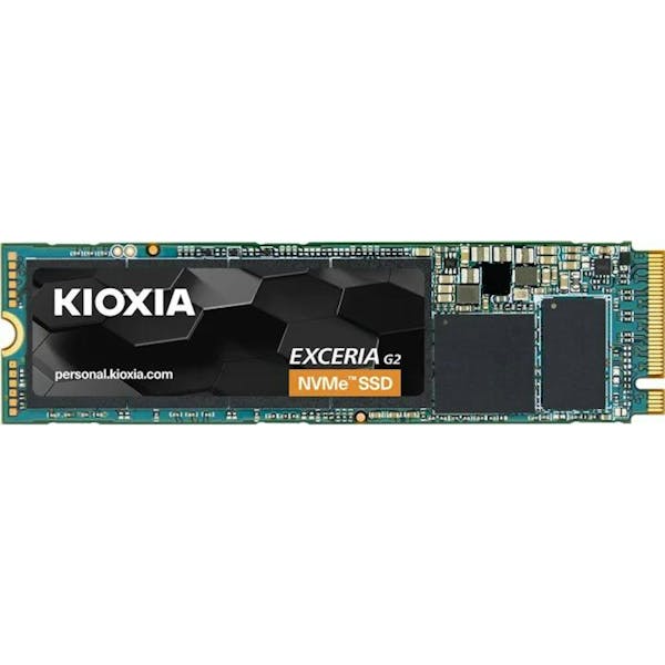 KIOXIA EXCERIA G2 SSD 500GB, M.2 2280 / M-Key / PCIe 3.1a x4 (LRC20Z500GG8)_Image_0