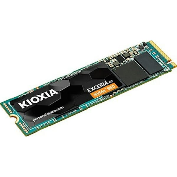 KIOXIA EXCERIA G2 SSD 500GB, M.2 2280 / M-Key / PCIe 3.1a x4 (LRC20Z500GG8)_Image_1