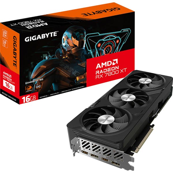 GIGABYTE Radeon RX 7800 XT Gaming OC 16G, 16GB GDDR6, 2x HDMI, 2x DP (GV-R78XTGAMING OC-16GD)_Image_7