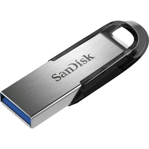 SanDisk Ultra Flair schwarz 64GB, USB-A 3.0 (SDCZ73-064G-G46)_Image_0