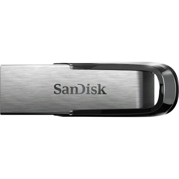 SanDisk Ultra Flair schwarz 64GB, USB-A 3.0 (SDCZ73-064G-G46)_Image_1