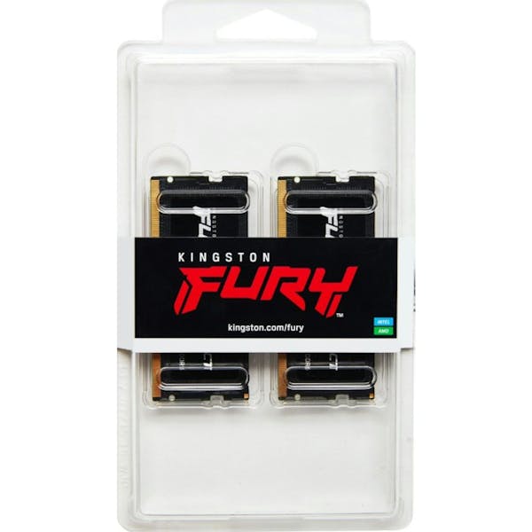 Kingston FURY Impact SO-DIMM Kit 32GB, DDR5-5600, CL40-40-40, on-die ECC (KF556S40IBK2-32)_Image_2