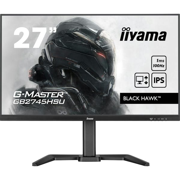 iiyama G-Master GB2745HSU-B1 Black Hawk, 27"_Image_0