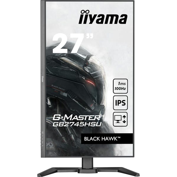 iiyama G-Master GB2745HSU-B1 Black Hawk, 27"_Image_1