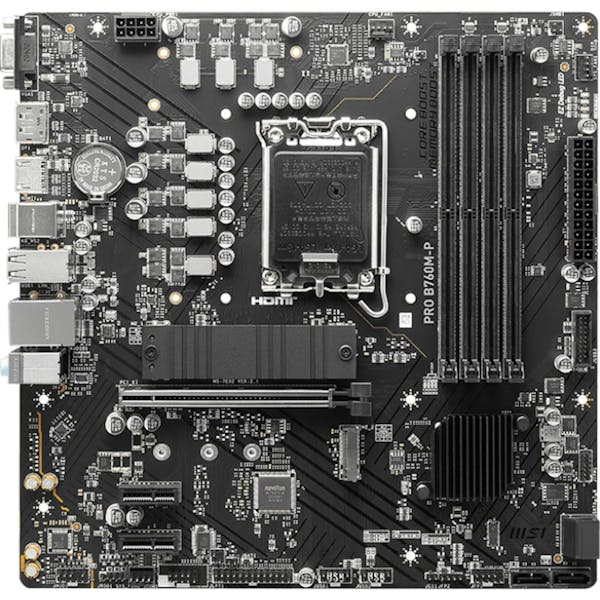 MSI PRO B760M-P (7E02-009R)_Image_0