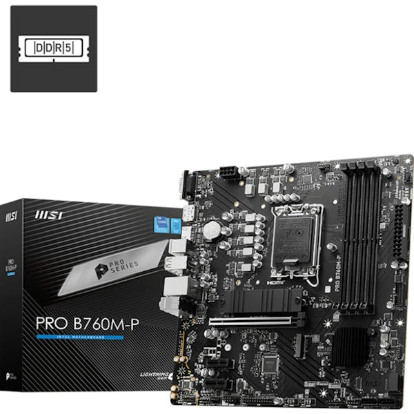 MSI PRO B760M-P (7E02-009R)_Image_1