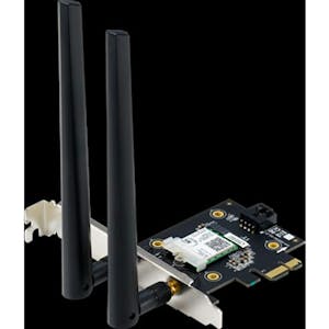 ASUS PCE-AX3000 BT5.0, 2.4GHz/5GHz WLAN, Bluetooth 5.0, PCIe x1 (90IG0610-MO0R10)_Image_0