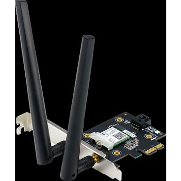 ASUS PCE-AX3000 BT5.0, 2.4GHz/5GHz WLAN, Bluetooth 5.0, PCIe x1 (90IG0610-MO0R10)_Image_1