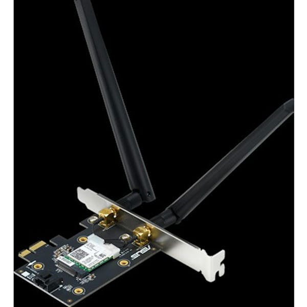 ASUS PCE-AX3000 BT5.0, 2.4GHz/5GHz WLAN, Bluetooth 5.0, PCIe x1 (90IG0610-MO0R10)_Image_2