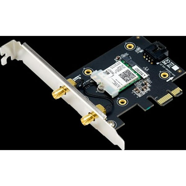 ASUS PCE-AX3000 BT5.0, 2.4GHz/5GHz WLAN, Bluetooth 5.0, PCIe x1 (90IG0610-MO0R10)_Image_4