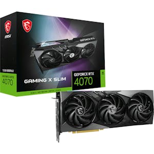 MSI GeForce RTX 4070 Gaming X Slim 12G, 12GB GDDR6X, HDMI, 3x DP (V513-251R)_Image_0