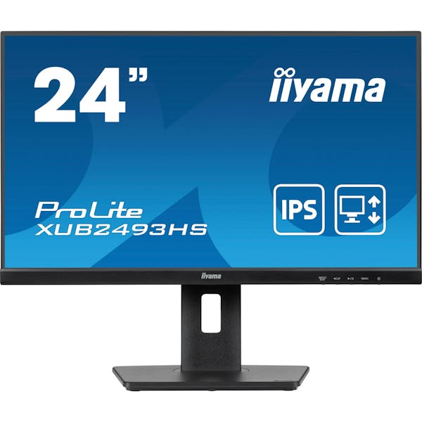 iiyama ProLite XUB2493HS-B6, 23.8"_Image_0