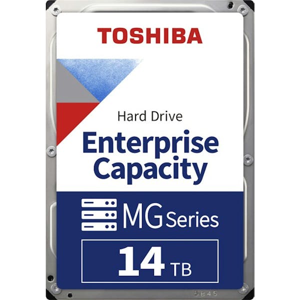 Toshiba Enterprise Capacity MG07ACA 14TB, 24/7, 512e / 3.5" / SATA 6Gb/s (MG07ACA14TE)_Image_0