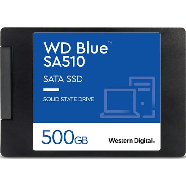 Western Digital WD Blue SA510 SSD 500GB, 2.5" / SATA 6Gb/s (WDS500G3B0A)_Image_0