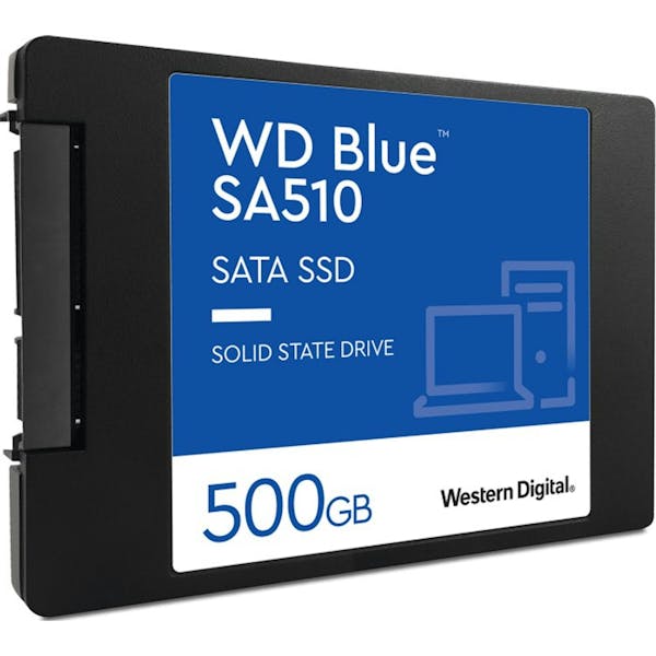 Western Digital WD Blue SA510 SSD 500GB, 2.5" / SATA 6Gb/s (WDS500G3B0A)_Image_1