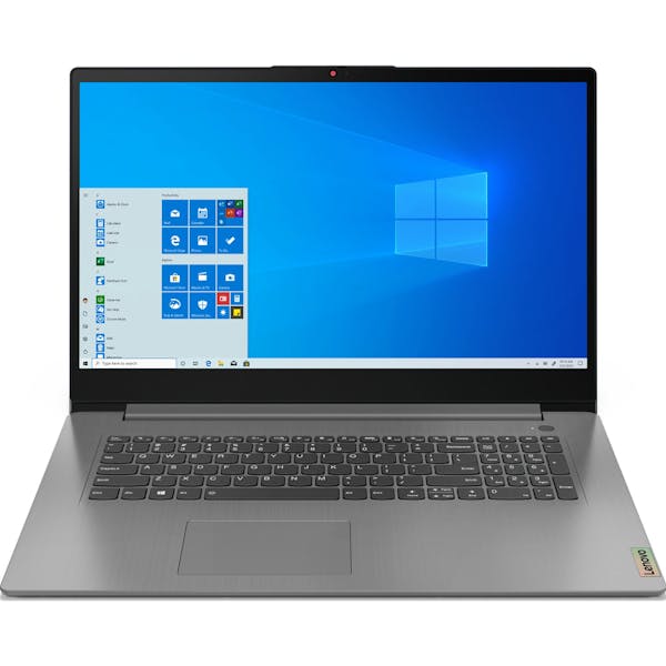 Lenovo IdeaPad 3 17ALC6, Arctic Grey, Ryzen 5 5500U, 8GB RAM, 512GB SSD, DE (82KV00LFGE)_Image_0
