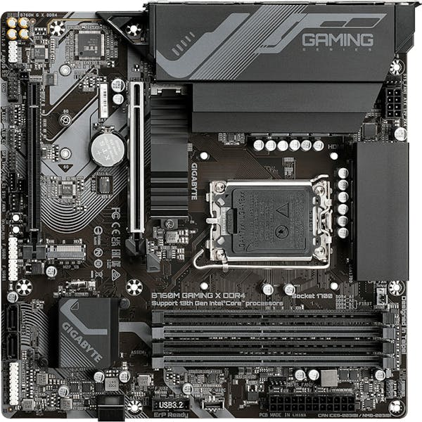 GIGABYTE B760M Gaming X DDR4_Image_4