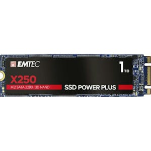 Emtec X250 SSD Power Plus 1TB, M.2 2280 / B-M-Key / SATA 6Gb/s (ECSSD1TX250)_Image_0