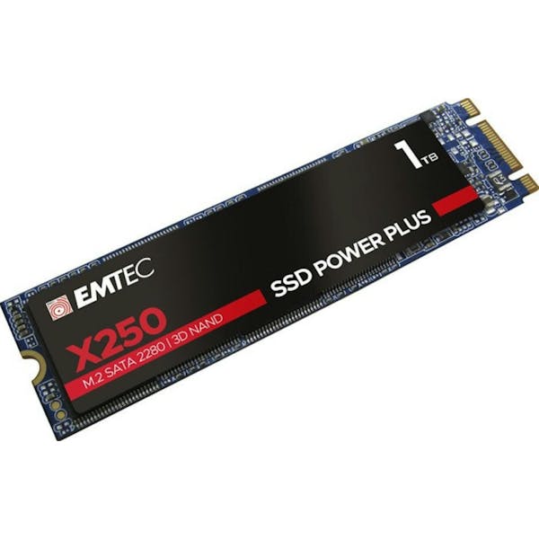 Emtec X250 SSD Power Plus 1TB, M.2 2280 / B-M-Key / SATA 6Gb/s (ECSSD1TX250)_Image_1