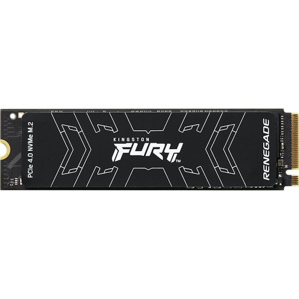 Kingston FURY RENEGADE SSD 500GB, M.2 2280 / M-Key / PCIe 4.0 x4, Kühlkörper (SFYRS/500G)_Image_0