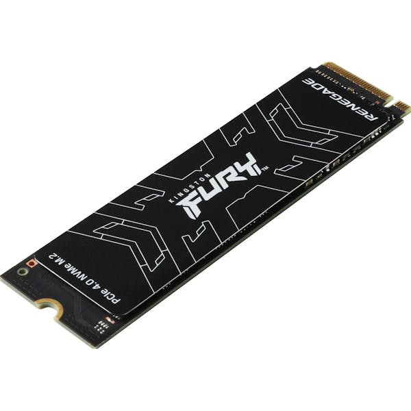 Kingston FURY RENEGADE SSD 500GB, M.2 2280 / M-Key / PCIe 4.0 x4, Kühlkörper (SFYRS/500G)_Image_2