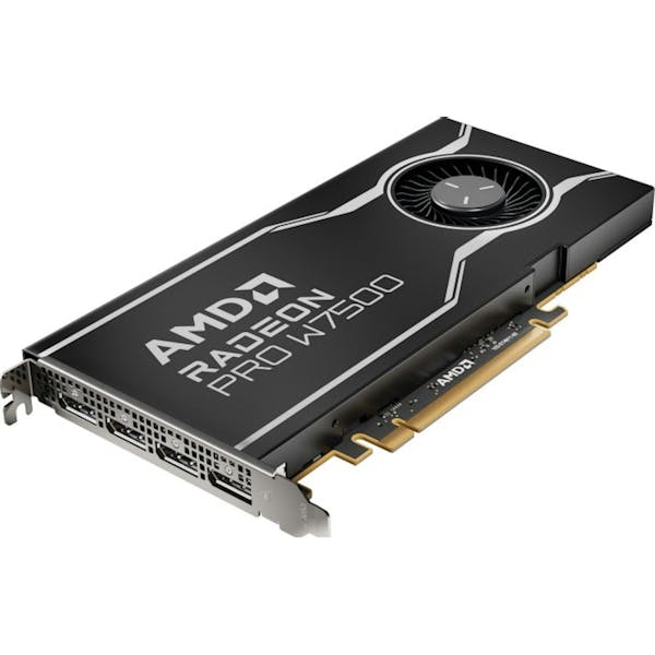 AMD Radeon PRO W7500, 8GB GDDR6, 4x DP (100-300000078)_Image_0