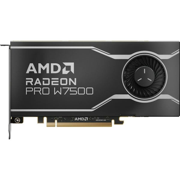 AMD Radeon PRO W7500, 8GB GDDR6, 4x DP (100-300000078)_Image_1