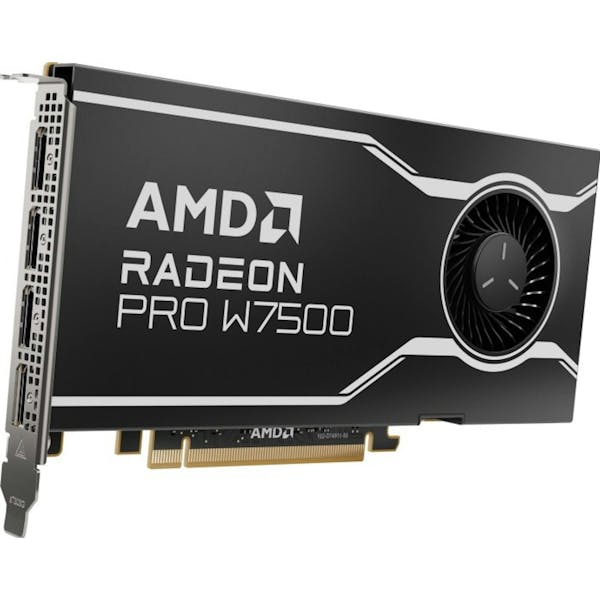 AMD Radeon PRO W7500, 8GB GDDR6, 4x DP (100-300000078)_Image_2