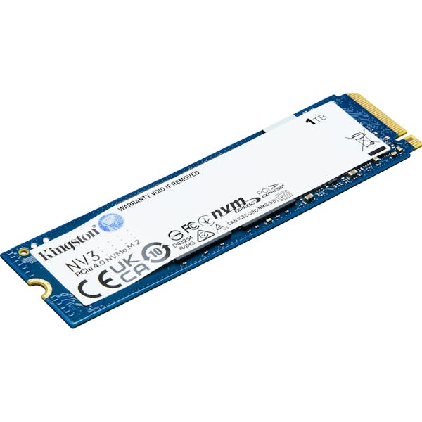 Kingston NV3 NVMe PCIe 4.0 SSD 1TB, M.2 2280 / M-Key / PCIe 4.0 x4 (SNV3S/1000G)_Image_1