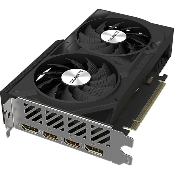 GIGABYTE GeForce RTX 4060 Windforce OC 8G, 8GB GDDR6, 2x HDMI, 2x DP (GV-N4060WF2OC-8GD)_Image_0